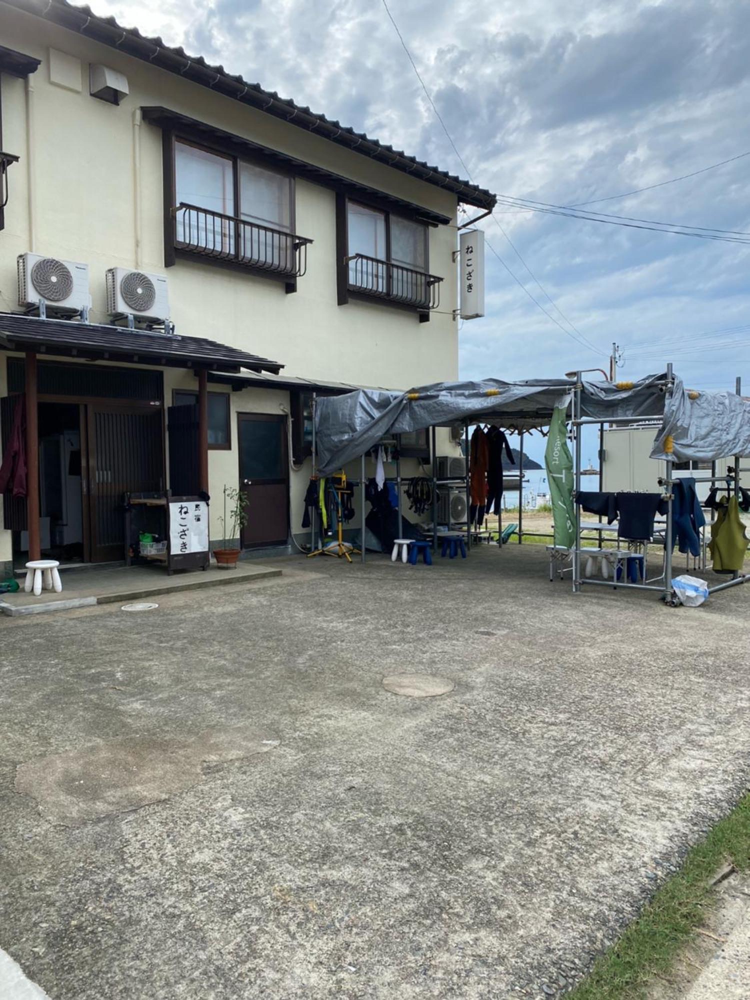 Hotel Nekozaki Toyooka  Esterno foto